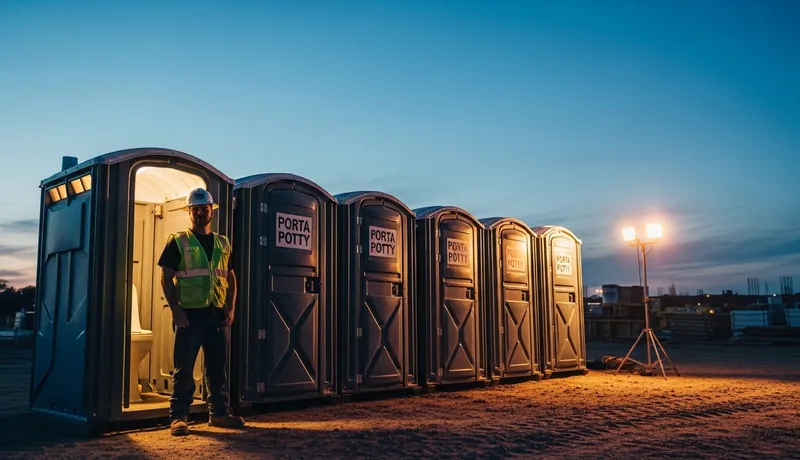 Construction Porta Potty Rentals Pompano Beach FL