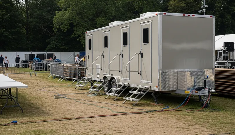 Event Restroom Trailers Pompano Beach FL