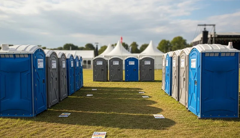 Standard Porta Potty Rental Pompano Beach FL
